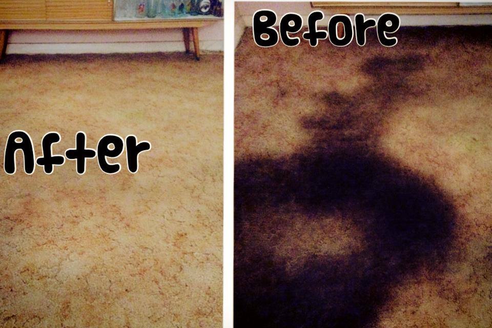 Before and after picture of some heavily soiled carpet traffic wear marks that's been professiona</p />
</p>  </div>

  <div class=