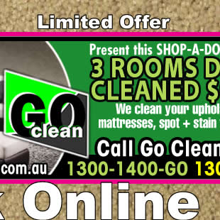 Go Clean - Adelaide's Premium Dry Carpet Cleaning Professionals