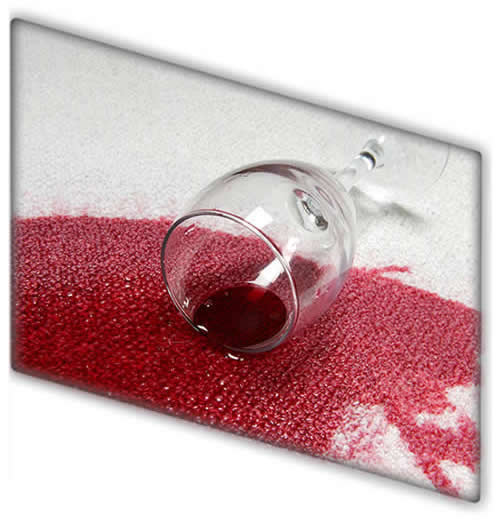 Spot Stains and spills are no match for Go Clean's specialised spot & stain treatment service